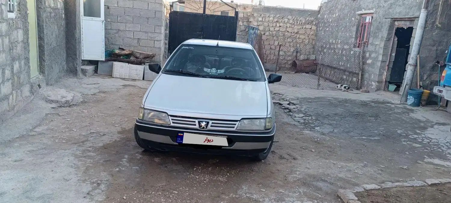 پژو 405 GLX - 1384