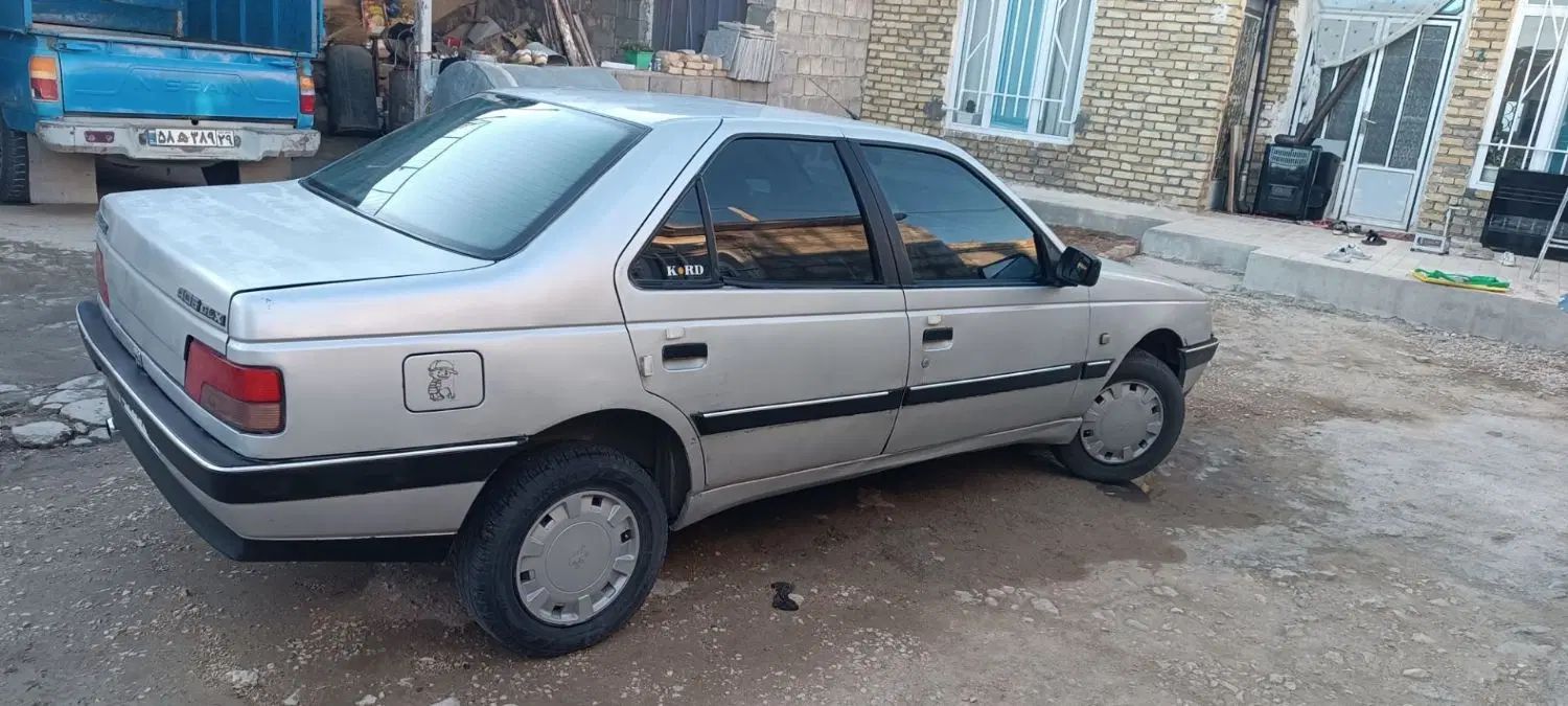 پژو 405 GLX - 1384