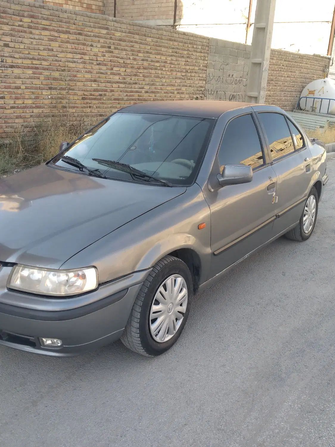 سمند X7 دوگانه سوز - 1386