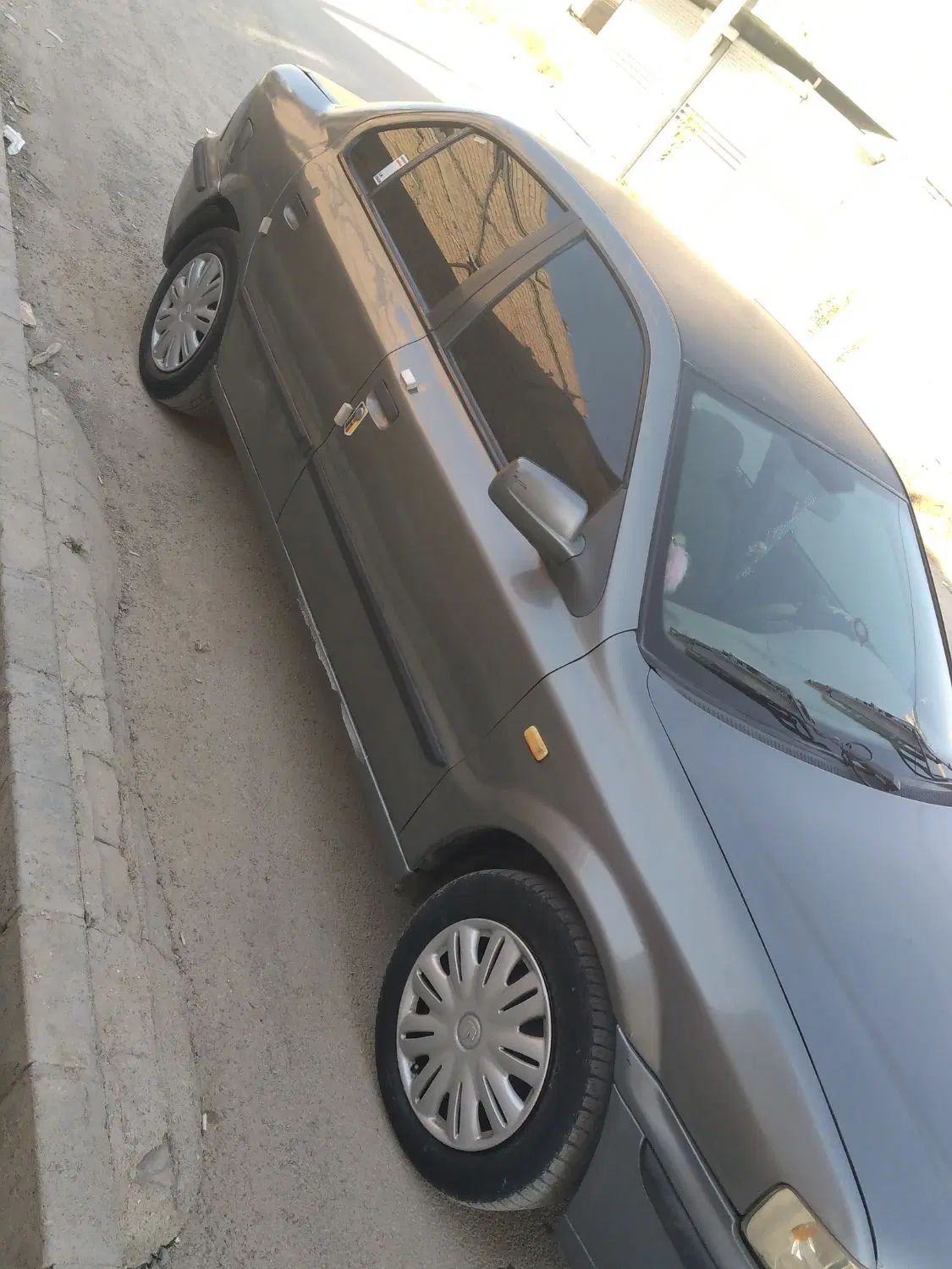 سمند X7 دوگانه سوز - 1386
