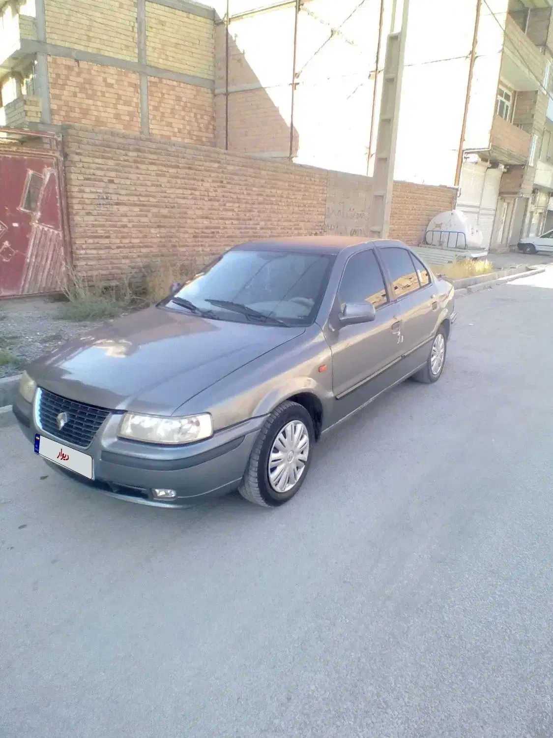 سمند X7 دوگانه سوز - 1386