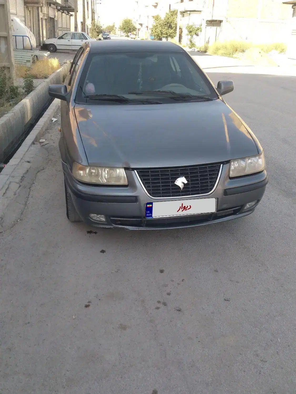 سمند X7 دوگانه سوز - 1386
