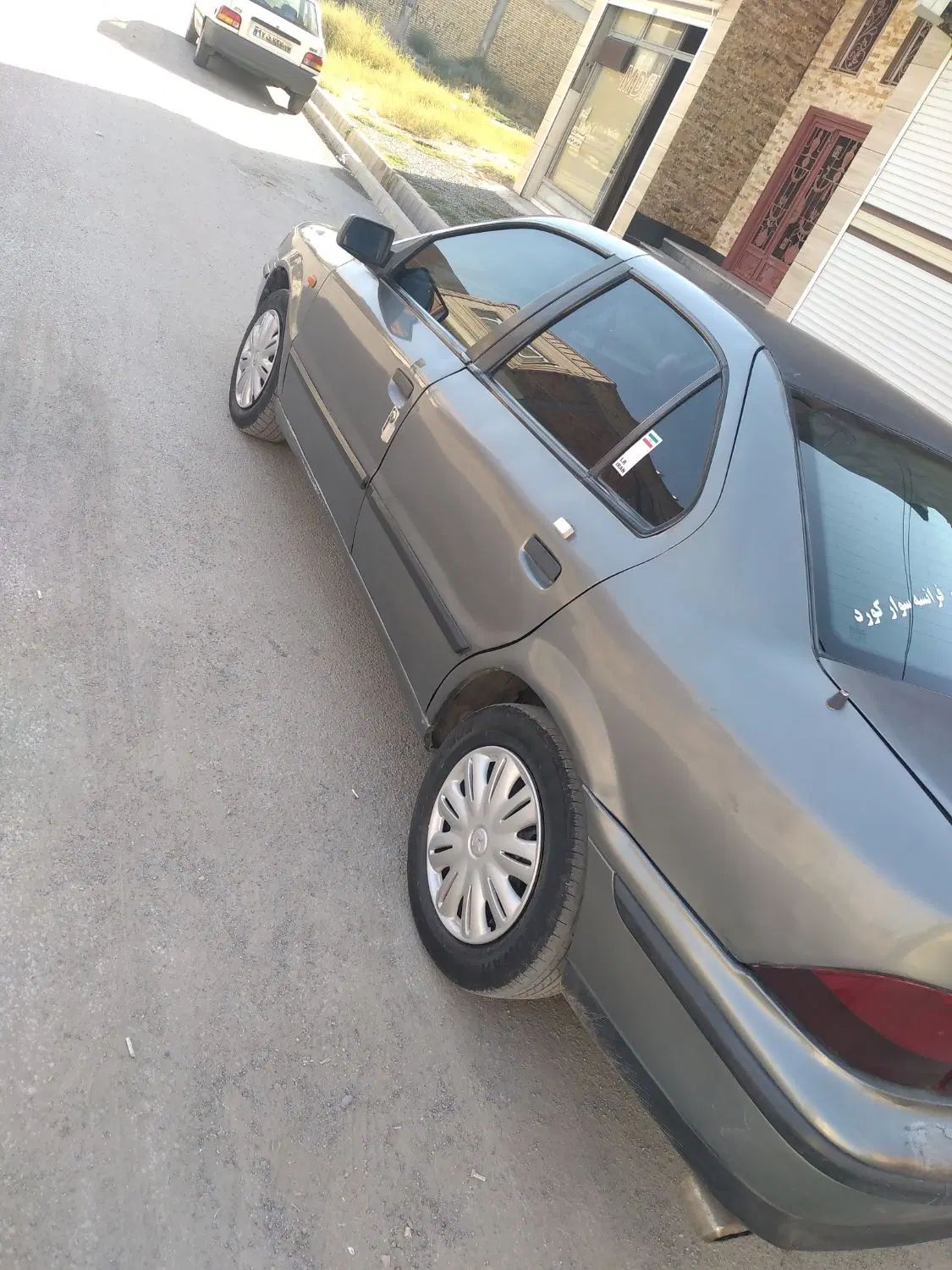 سمند X7 دوگانه سوز - 1386