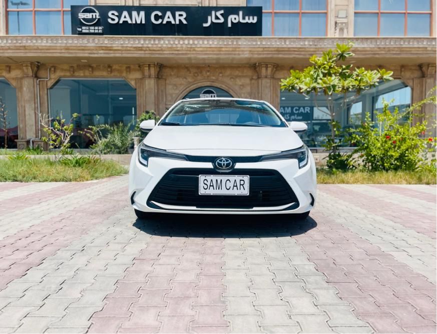 تویوتا کرولا سدان هیبرید - 2024