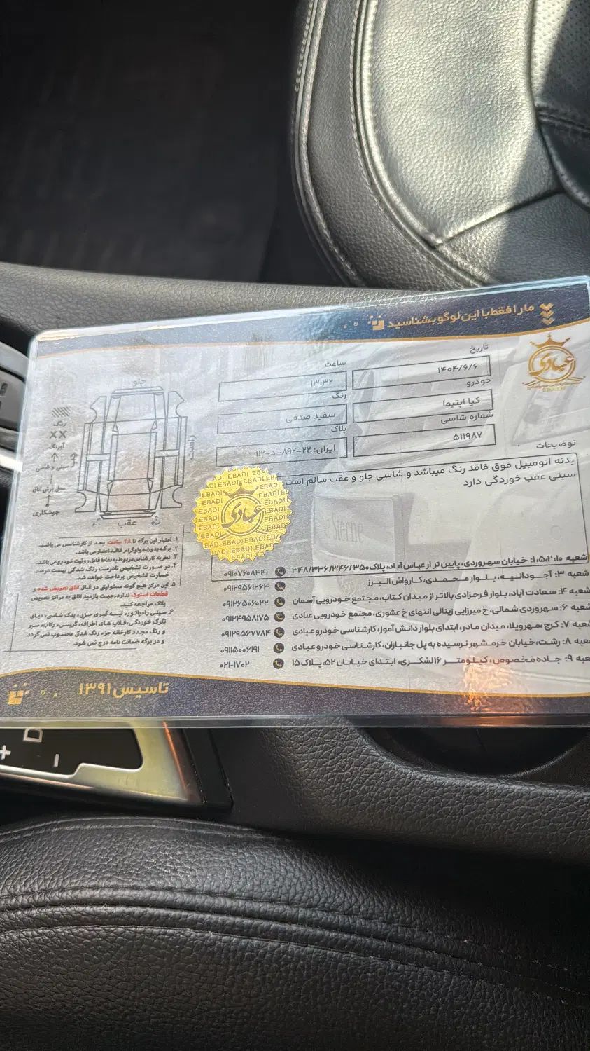 کیا اپتیما فول TF - 2015