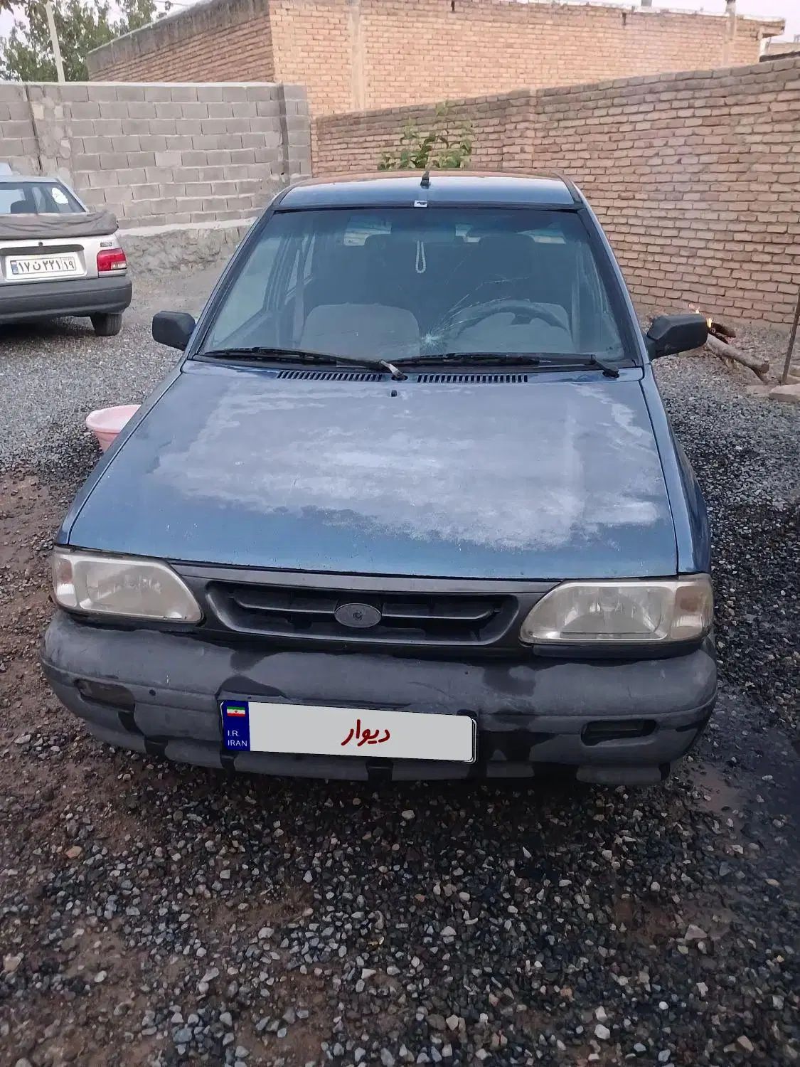 پراید صبا بنزینی - 1386