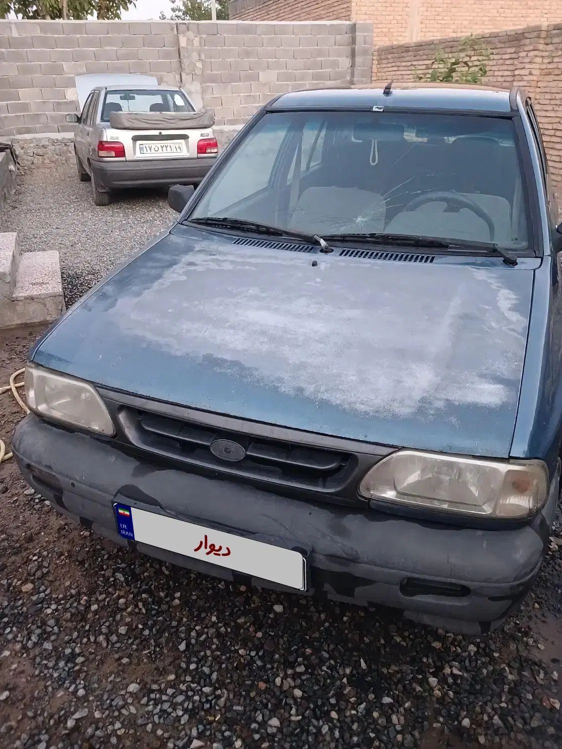 پراید صبا بنزینی - 1386