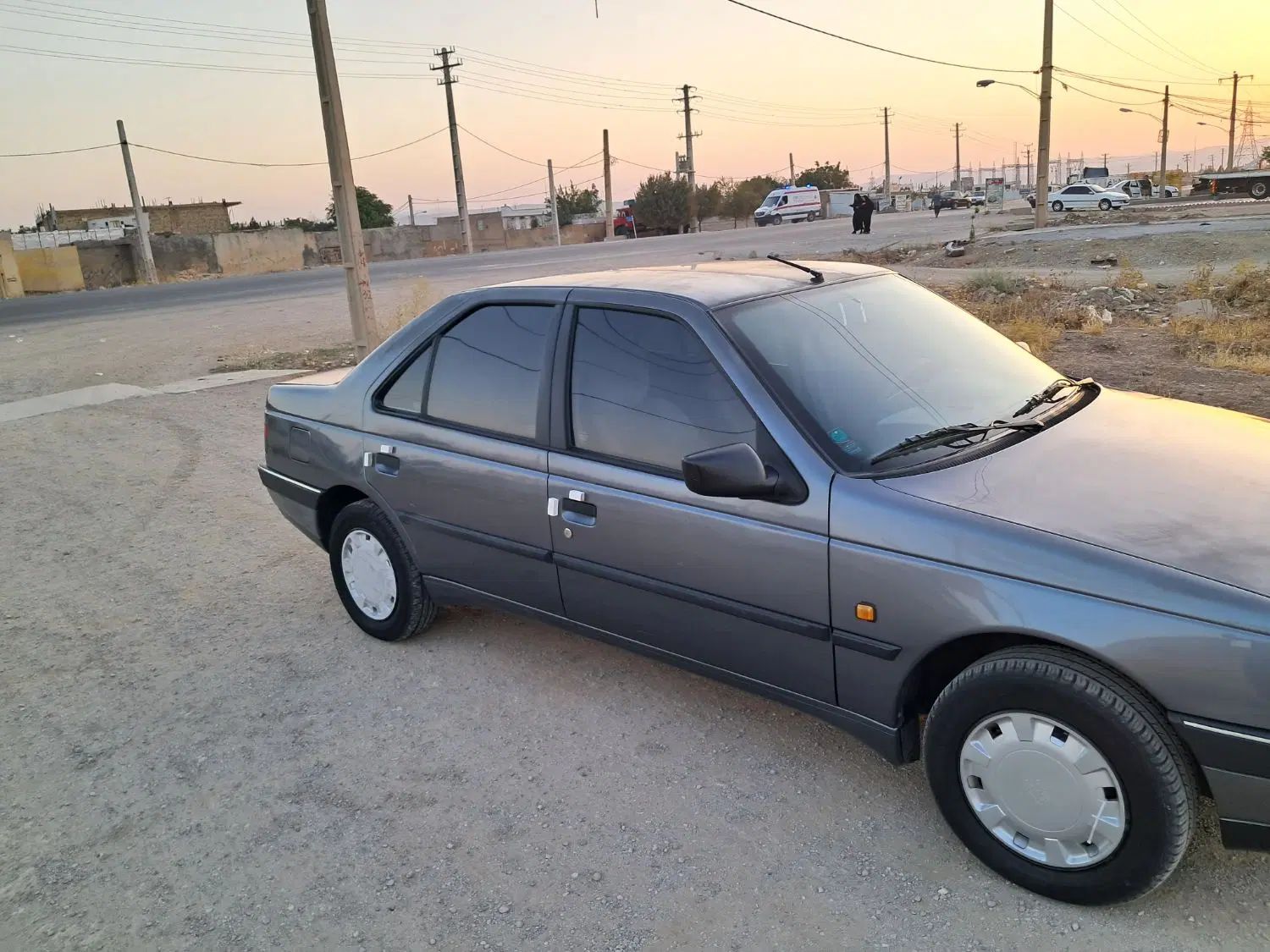 پژو 405 GLX - 1394