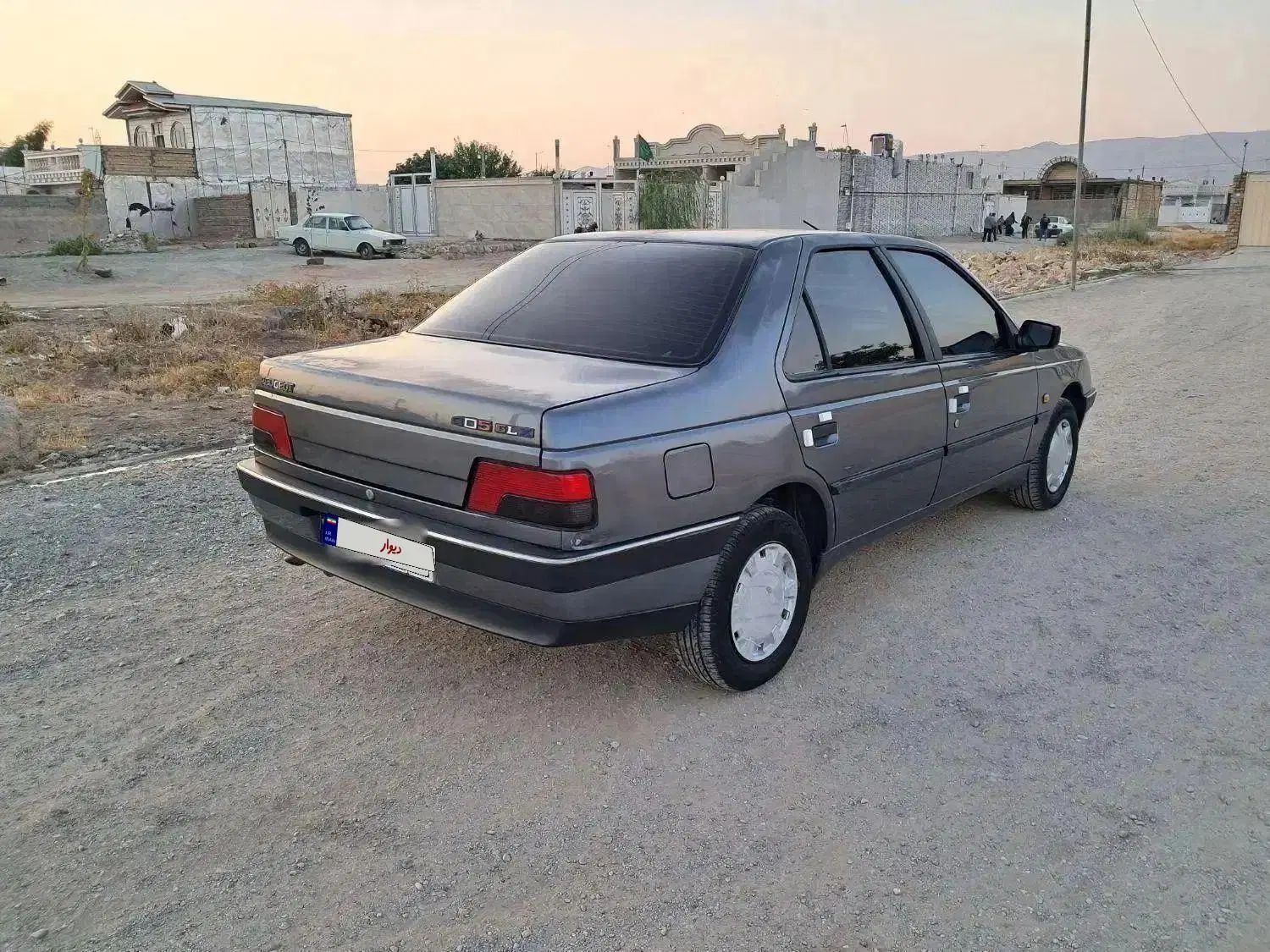 پژو 405 GLX - 1394