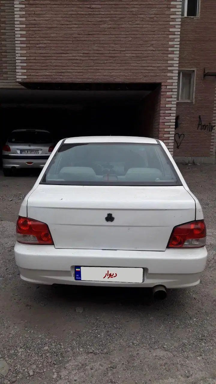 پراید صبا بنزینی - 1390