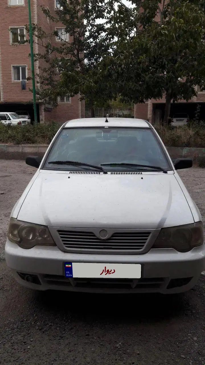 پراید صبا بنزینی - 1390