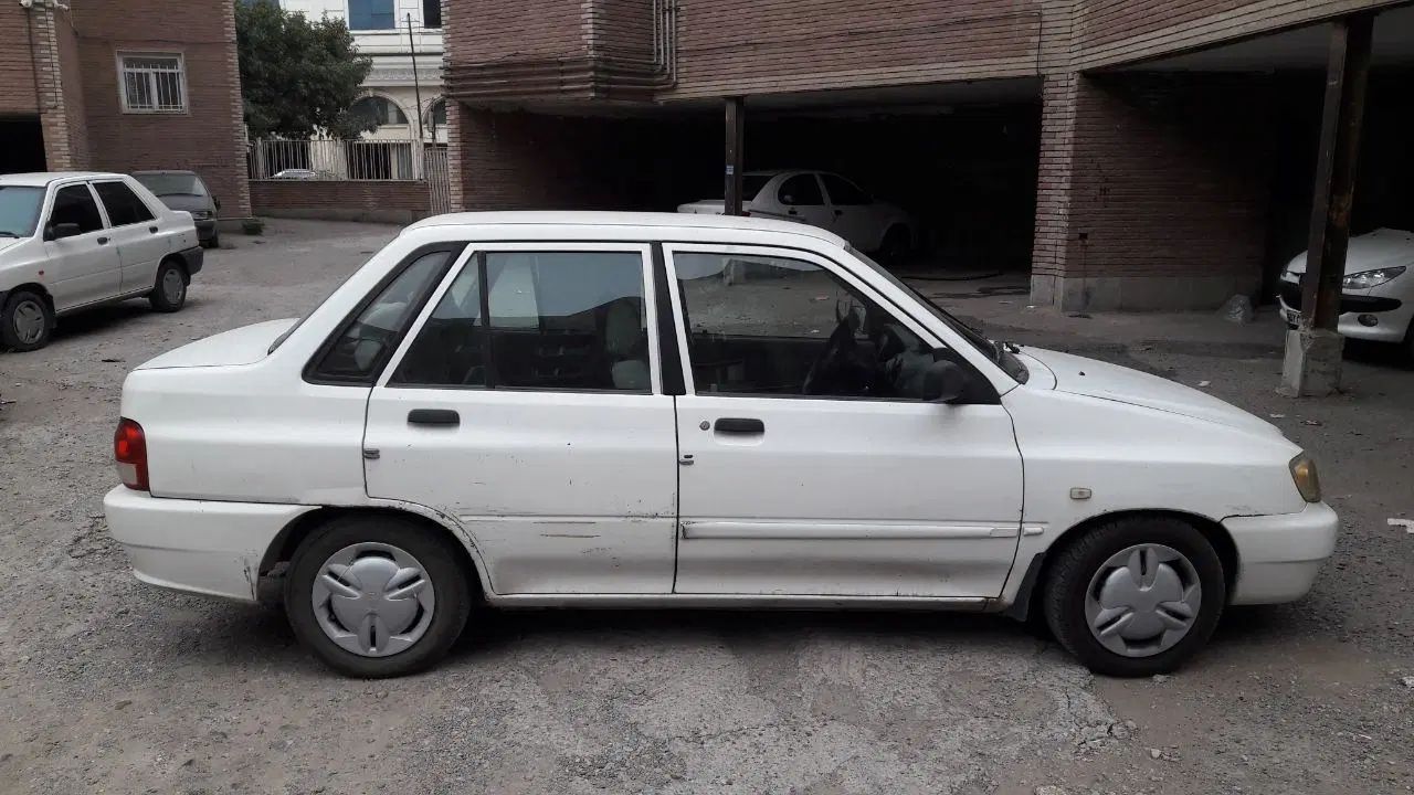 پراید صبا بنزینی - 1390