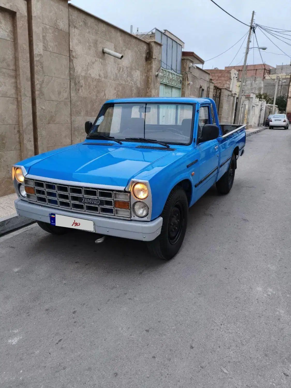 خودرو زامیاد، وانت نیسانZ24 آگهی ann_20304978