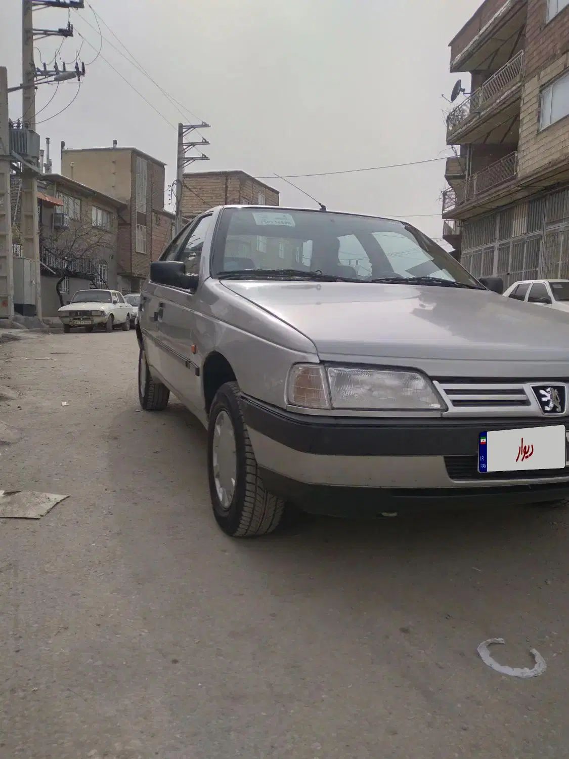 پژو 405 GLX - دوگانه سوز - 1390