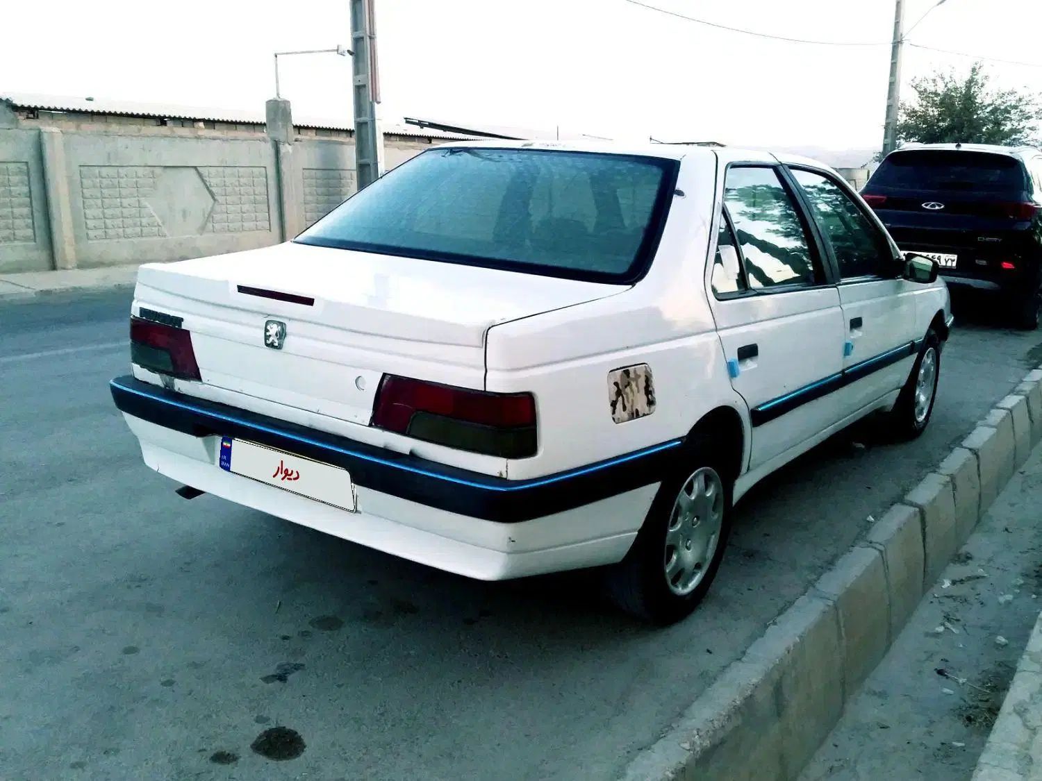 پژو آردی RDI - 1382