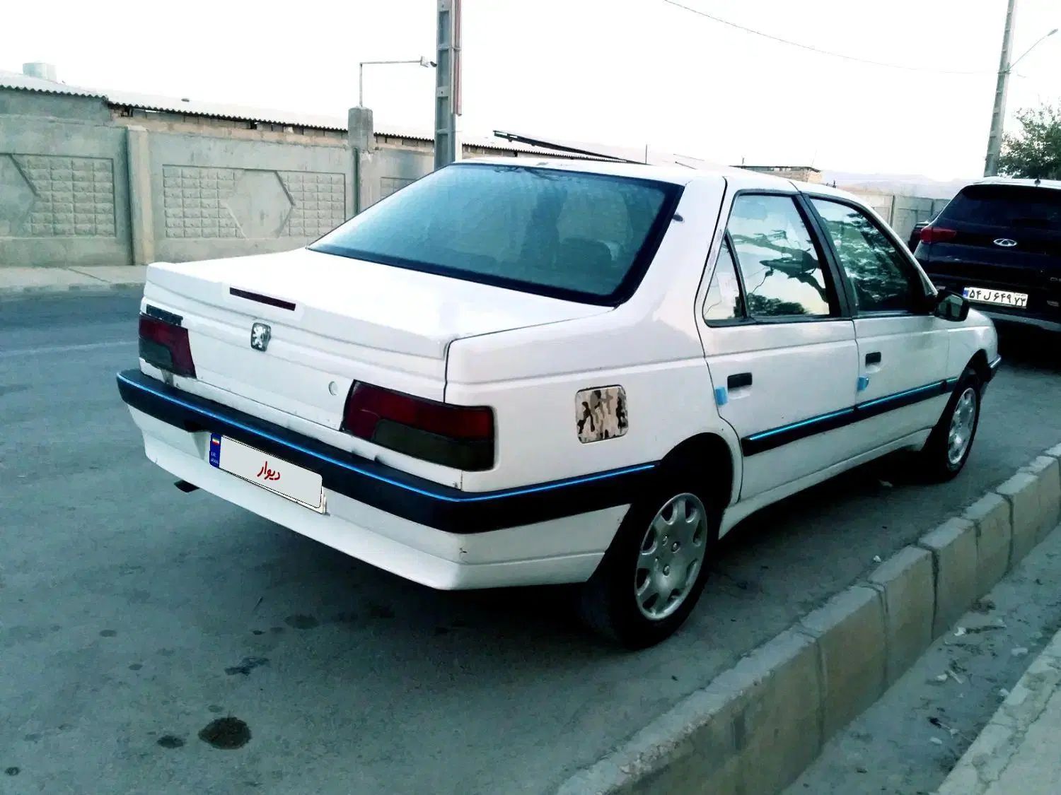 پژو آردی RDI - 1382