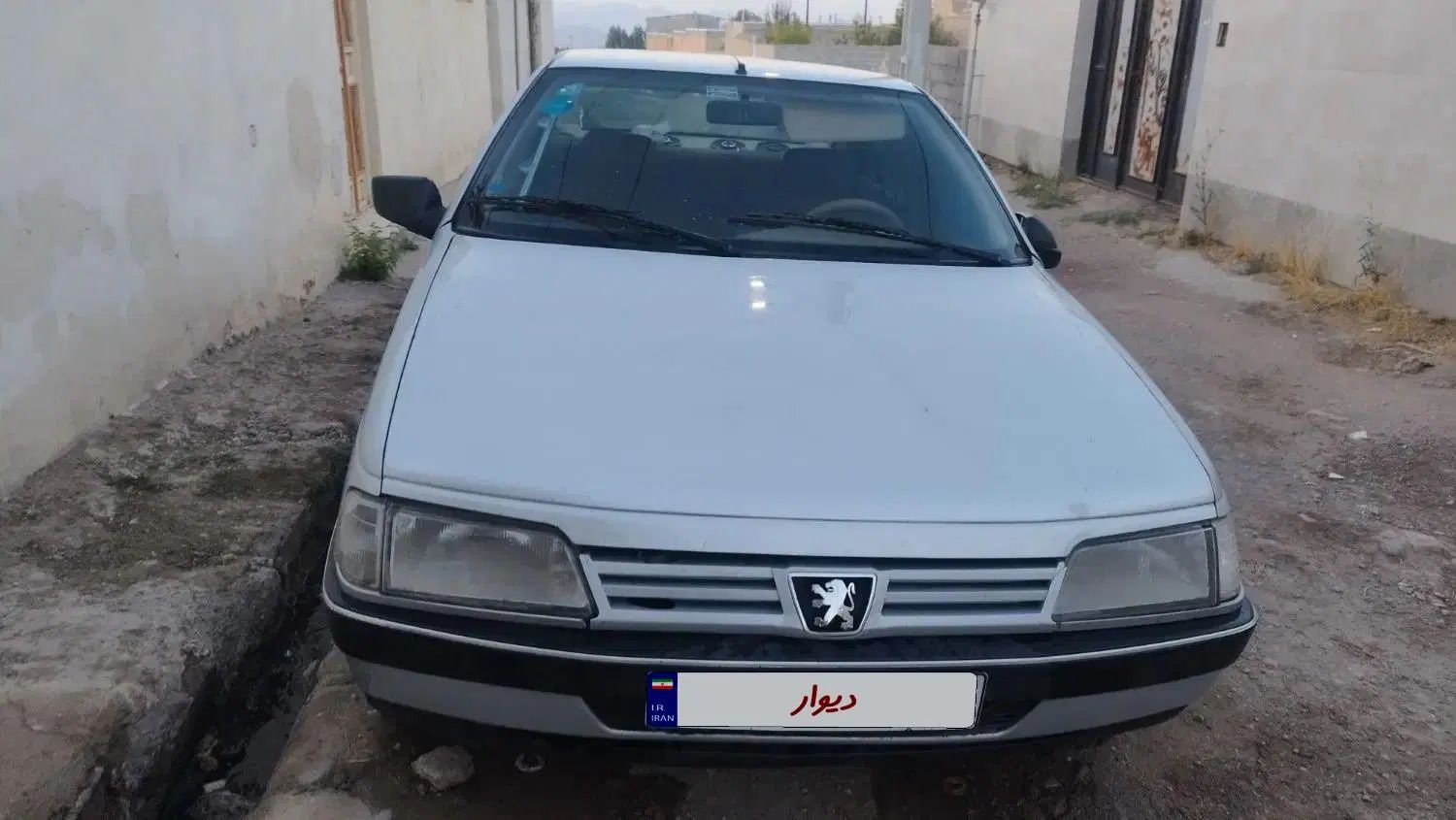 پژو 405 GLX - 1391