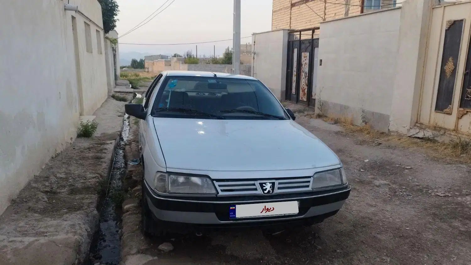 پژو 405 GLX - 1391