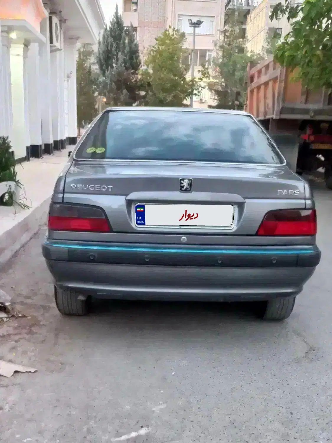 پژو پارس دوگانه سوز - 1393