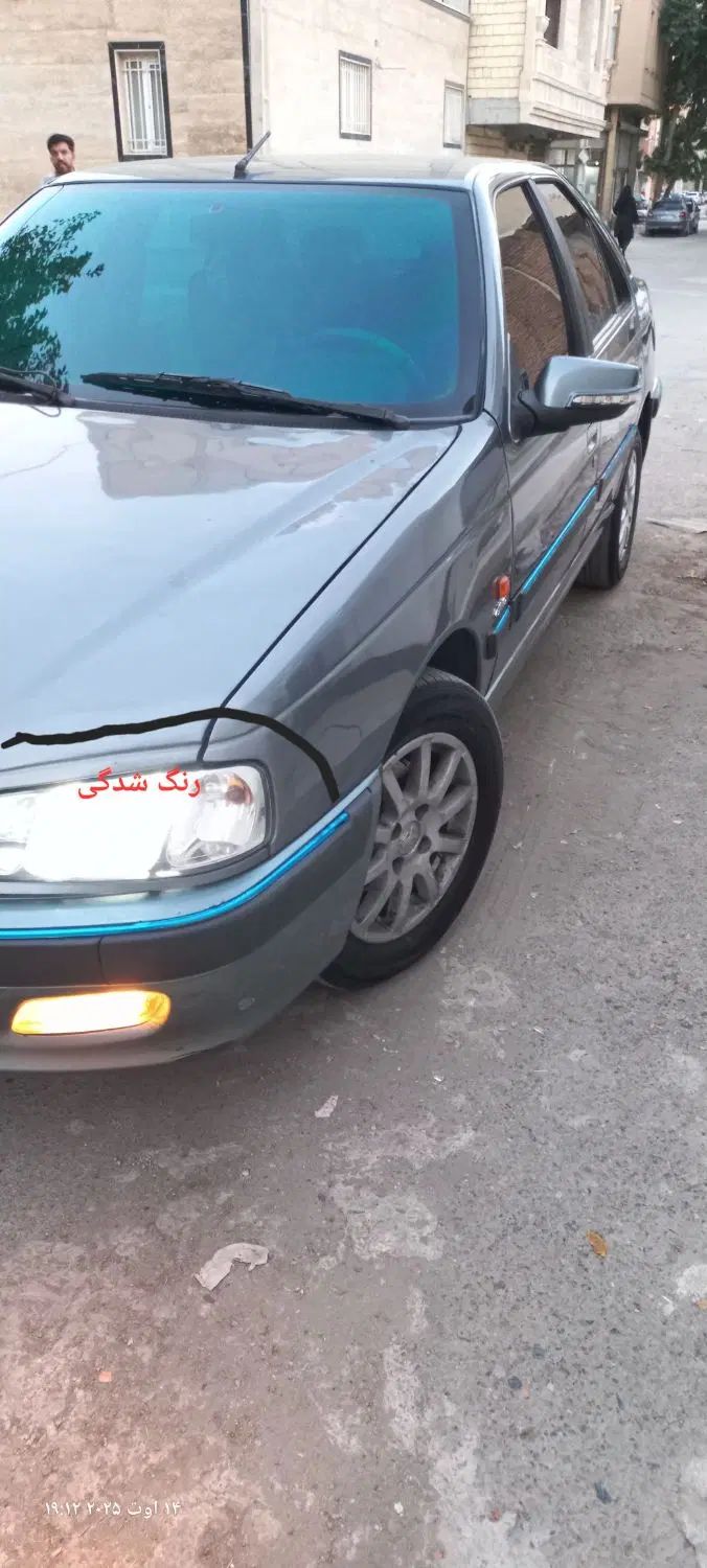 پژو پارس دوگانه سوز - 1393