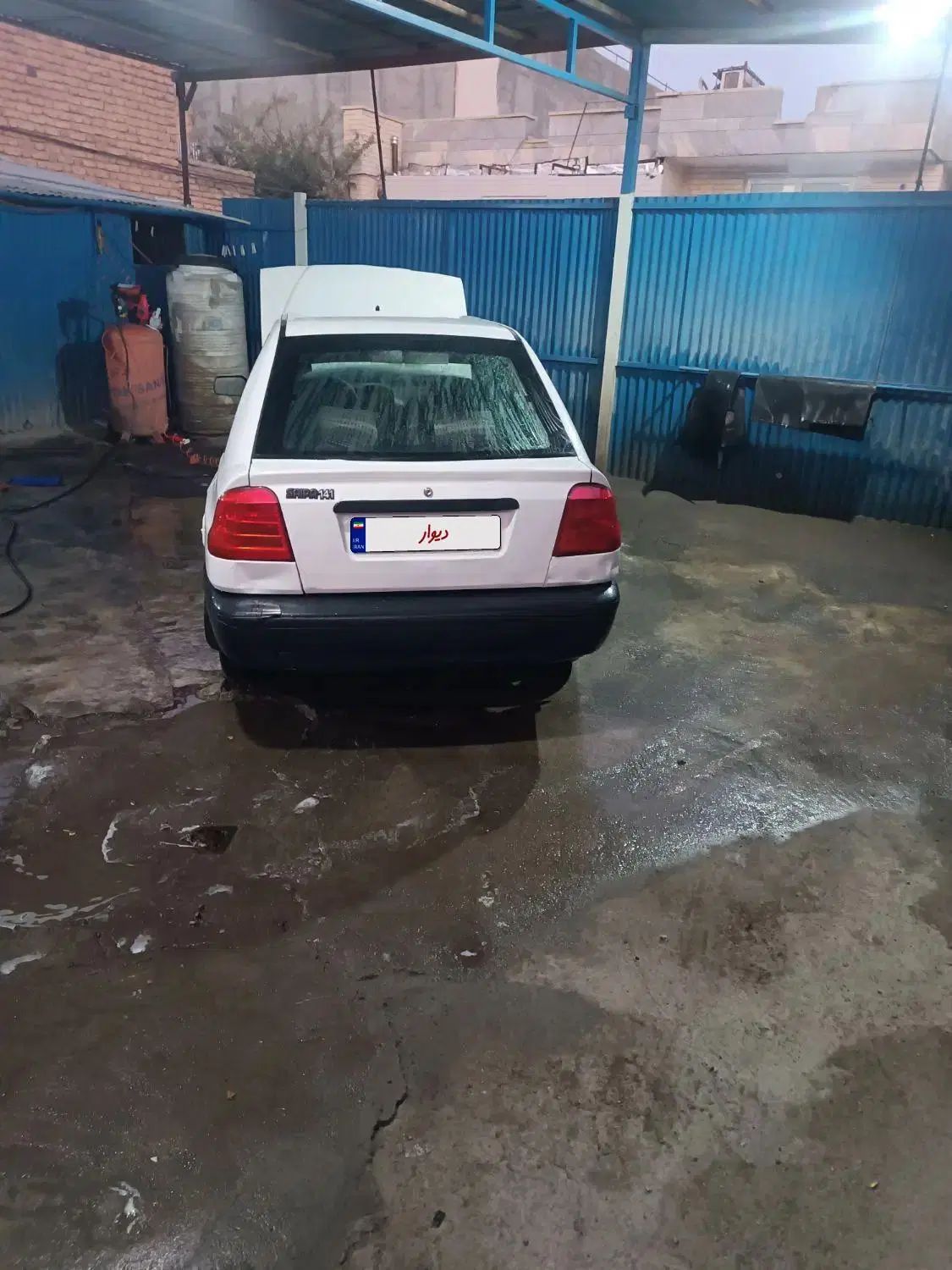 پراید صبا بنزینی - 1388