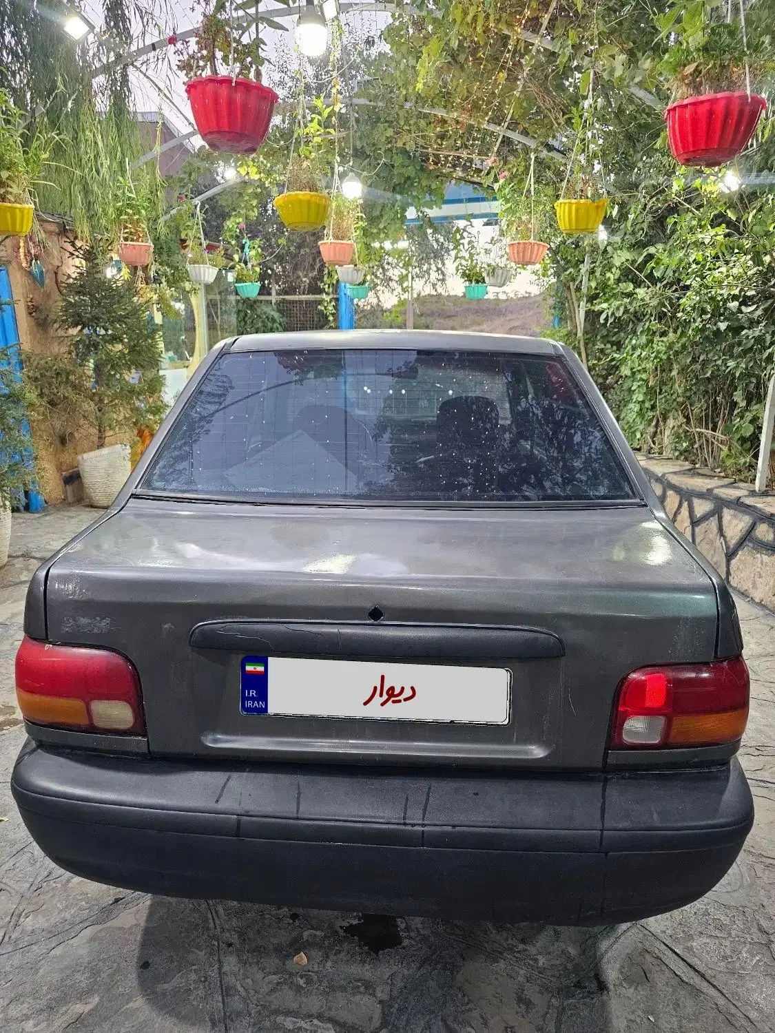 پراید صبا بنزینی - 1388