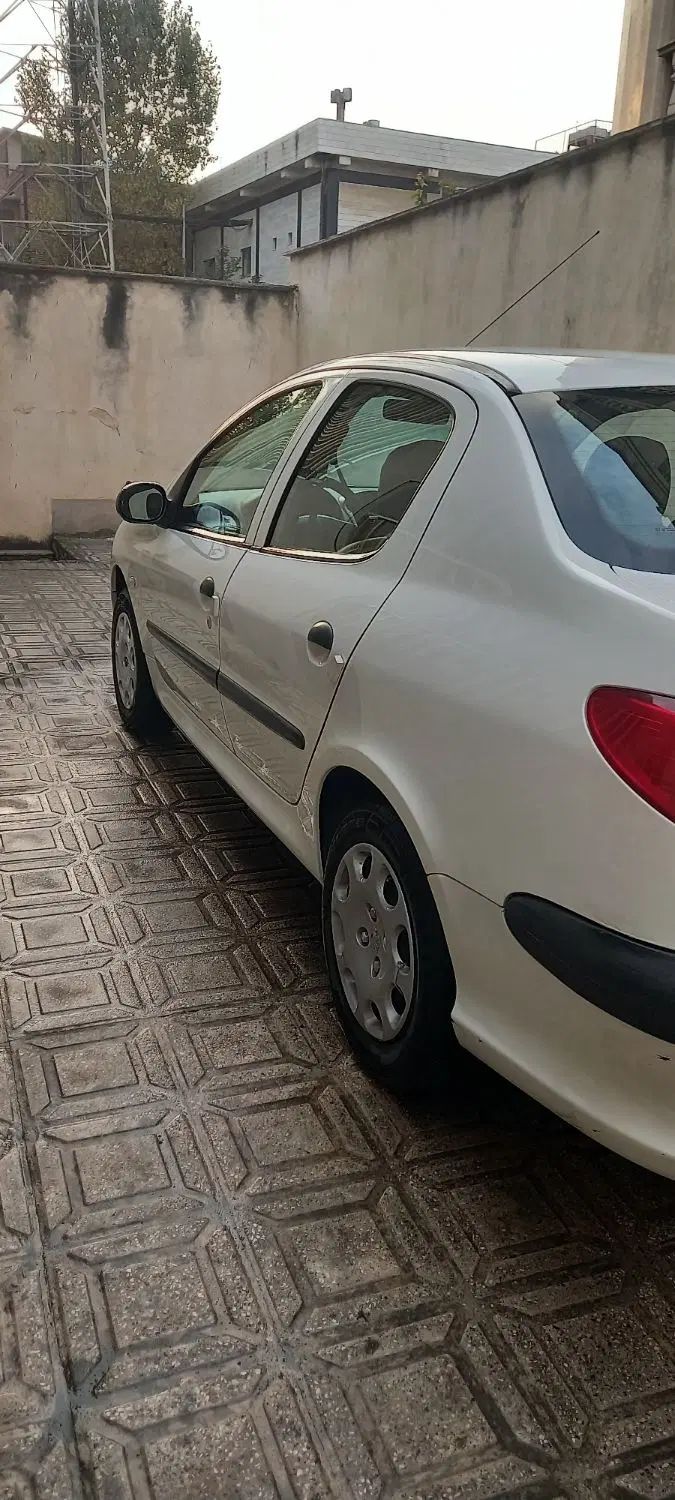 پژو ۲۰۶ صندوق دار v9 - 1387