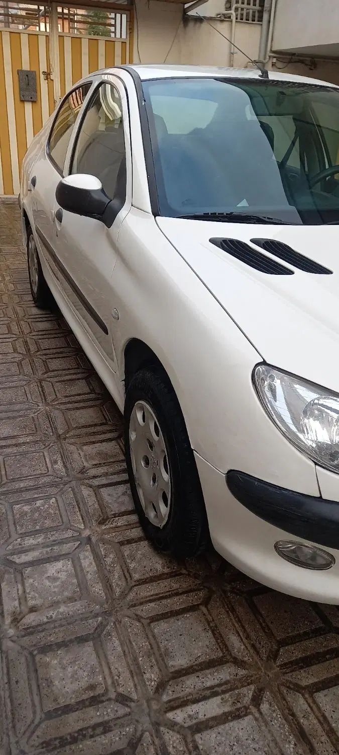 پژو ۲۰۶ صندوق دار v9 - 1387