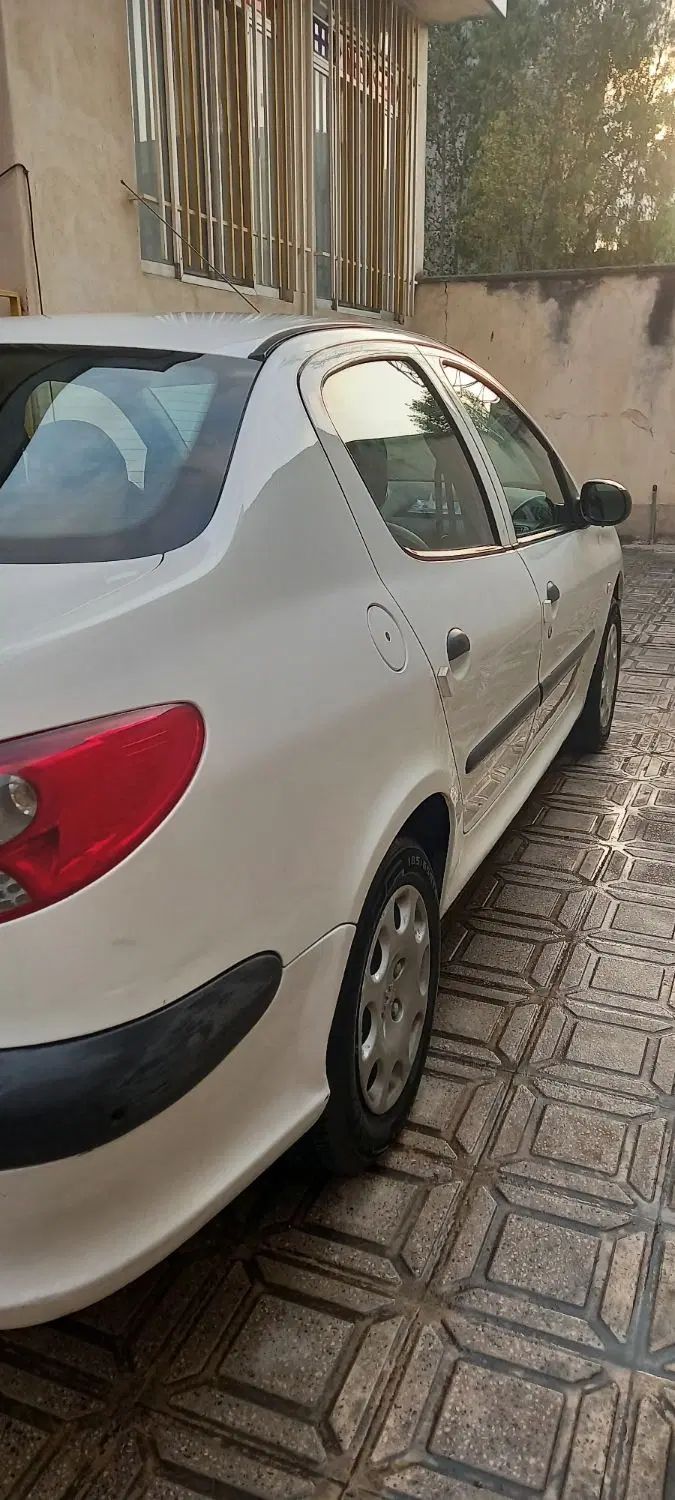 پژو ۲۰۶ صندوق دار v9 - 1387