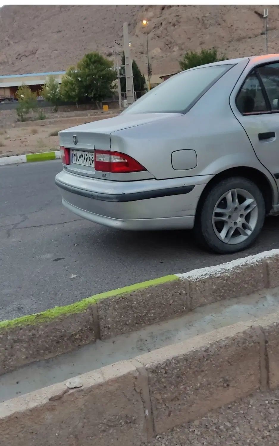 سمند LX XU7 دوگانه سوز - 1386