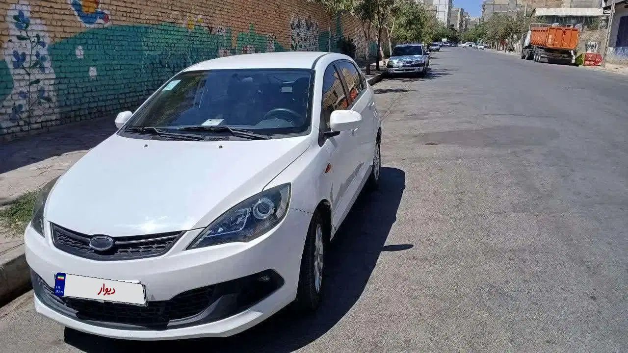 ام وی ام 315 هاچ بک جدید دنده‌ای - 1394
