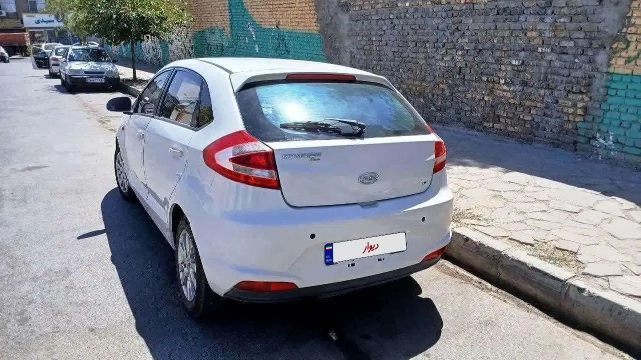 ام وی ام 315 هاچ بک جدید دنده‌ای - 1394