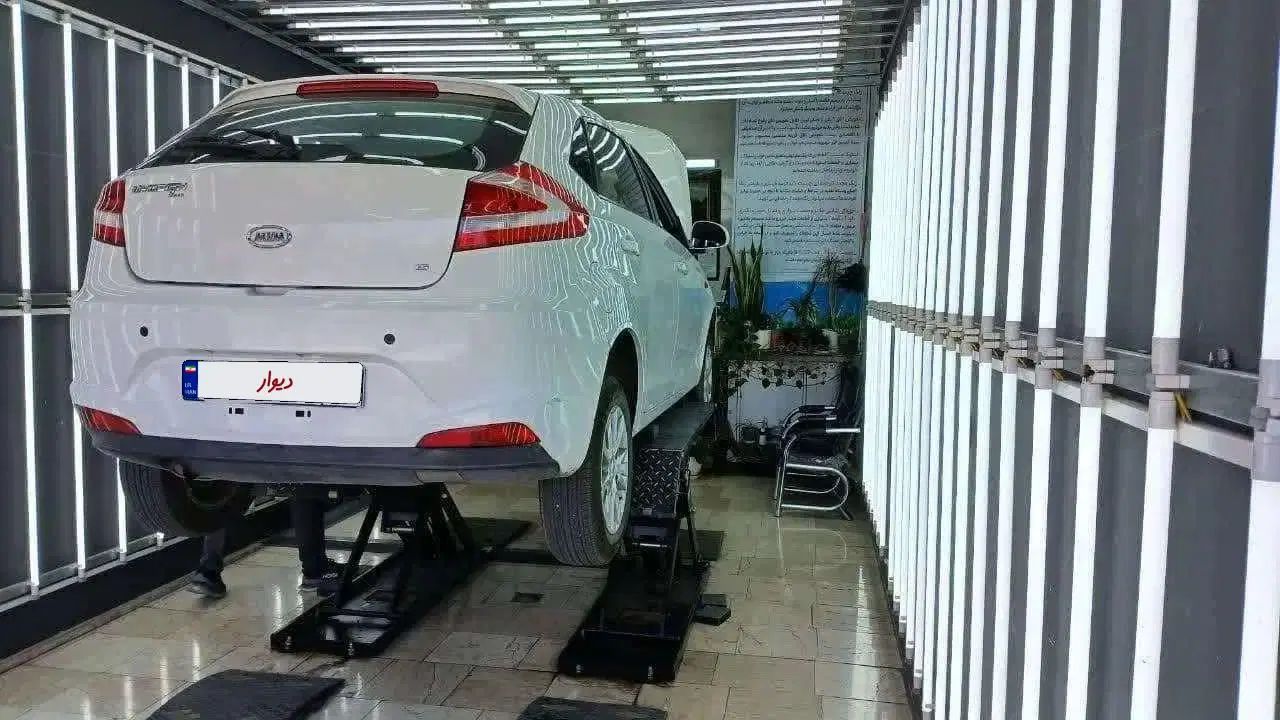 ام وی ام 315 هاچ بک جدید دنده‌ای - 1394
