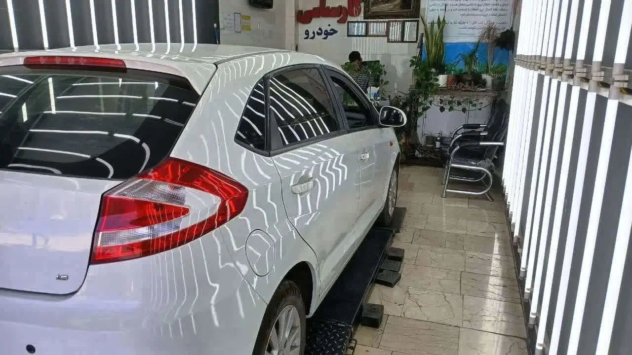 ام وی ام 315 هاچ بک جدید دنده‌ای - 1394