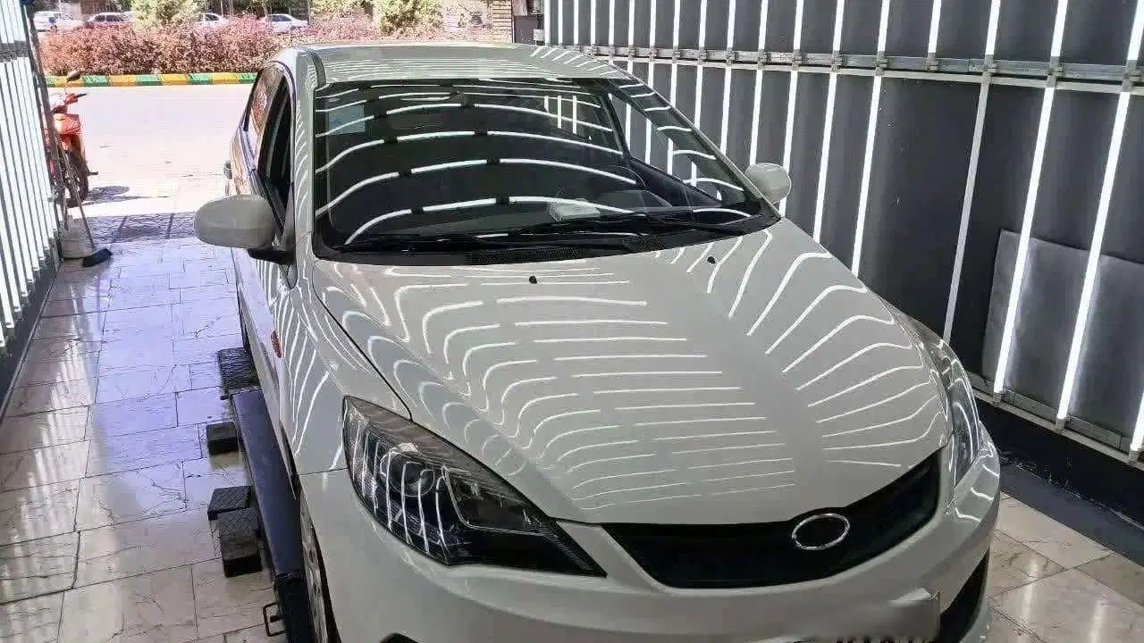 ام وی ام 315 هاچ بک جدید دنده‌ای - 1394