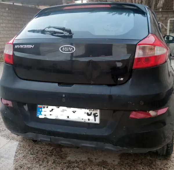 ام وی ام 315 هاچ بک ساده دنده ای - 1393