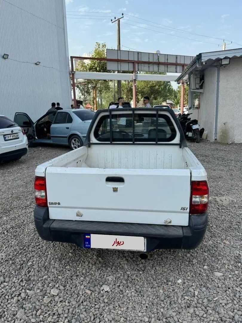 پراید 151 SE - 1393