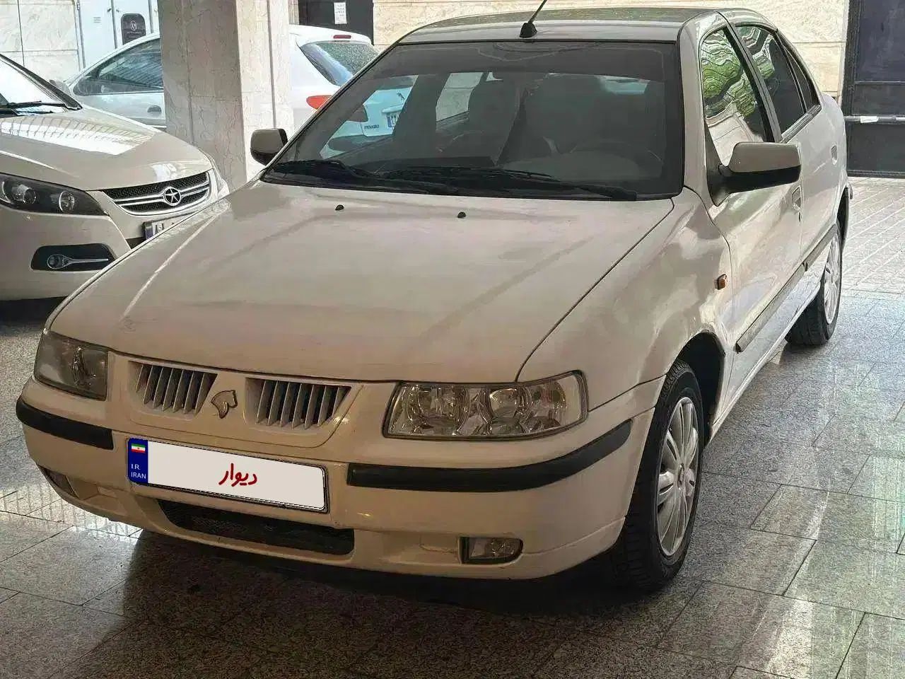 سمند LX EF7 - 1395