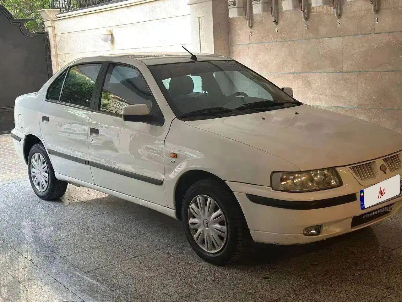 سمند LX EF7 - 1395