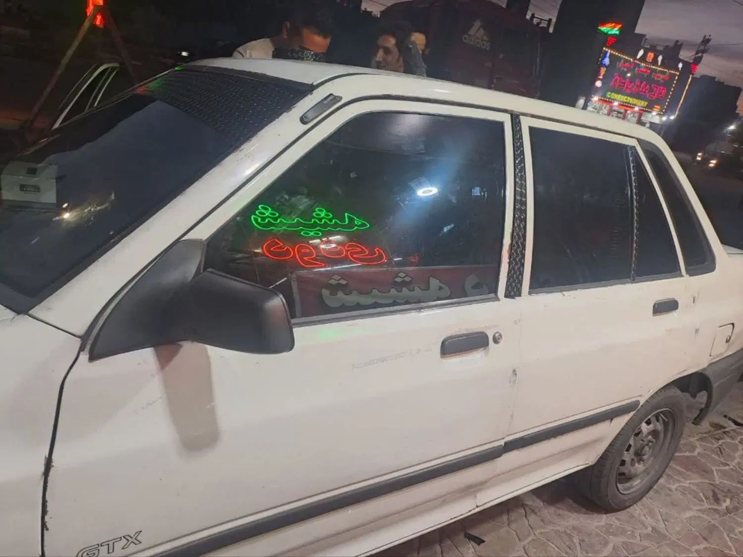 پراید صبا بنزینی - 1377