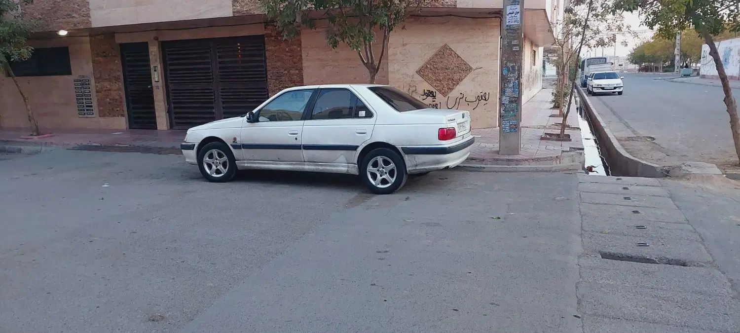 پژو پارس XU7ساده - 1388