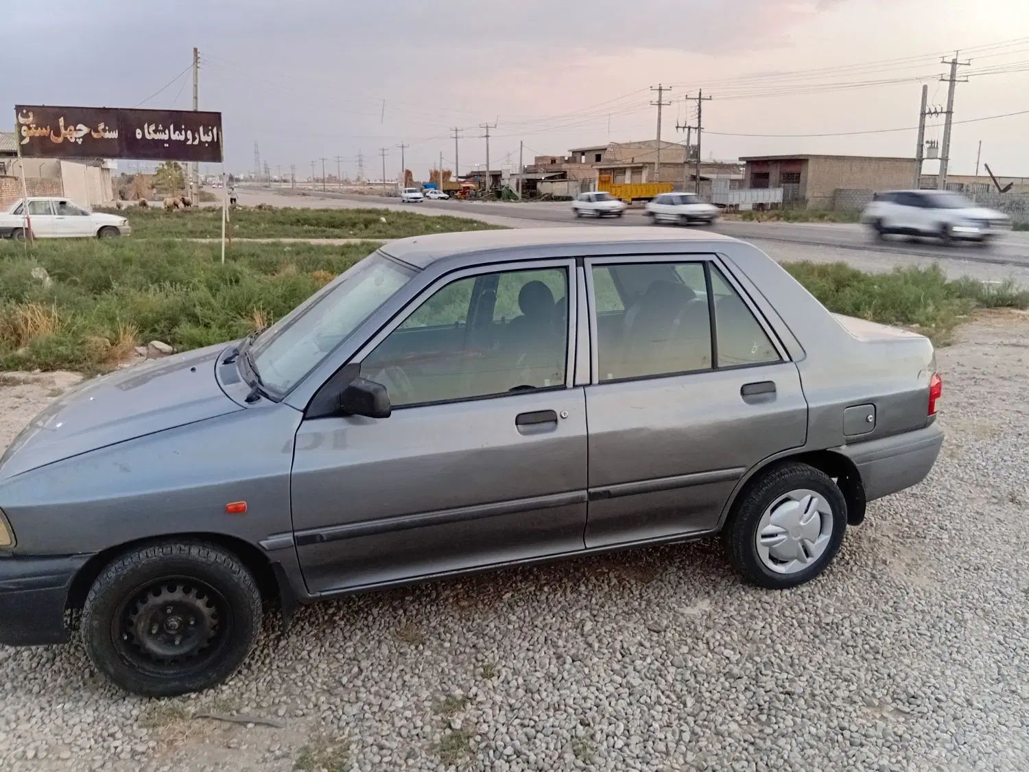 پراید 131 EX - 1395
