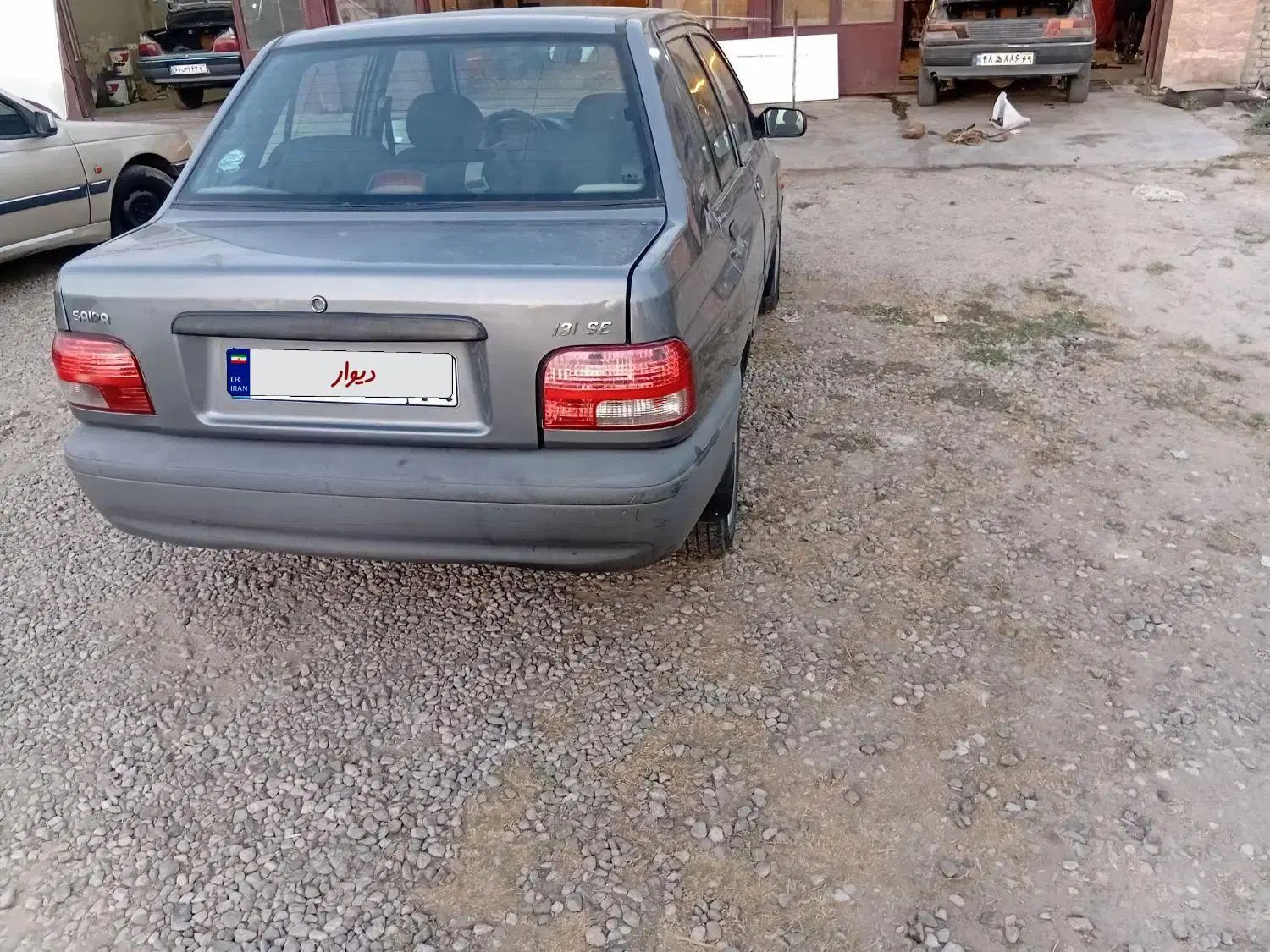 پراید 131 EX - 1395