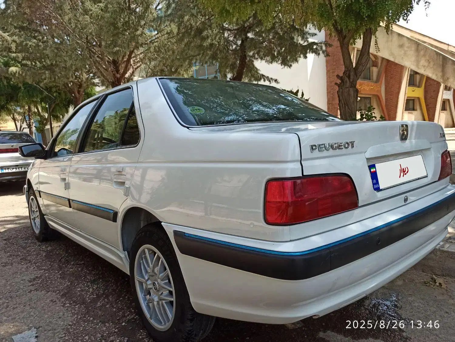 پژو پارس LX - 1400