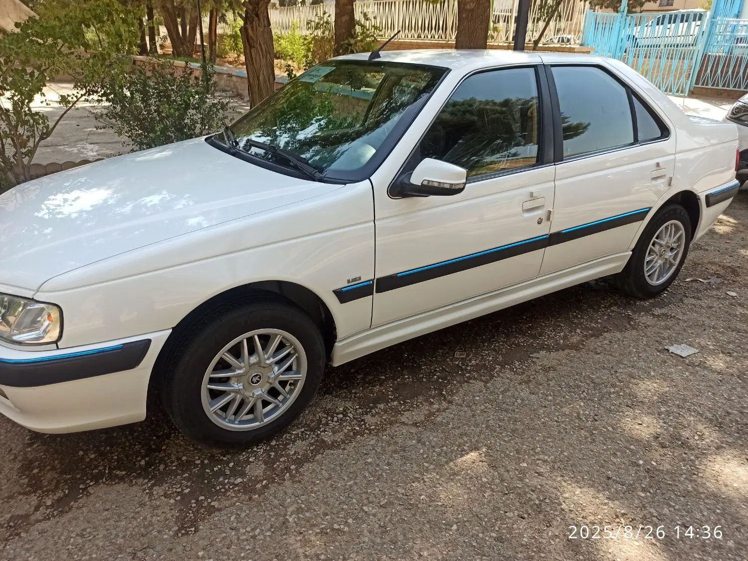 پژو پارس LX - 1400