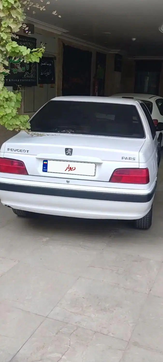 پژو پارس LX - 1401