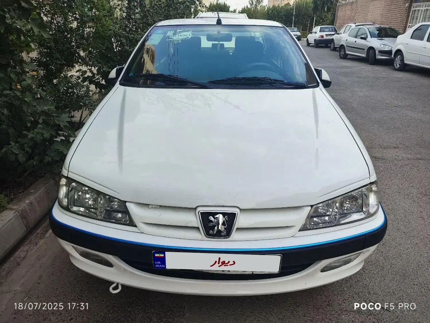 پژو پارس LX - 1401