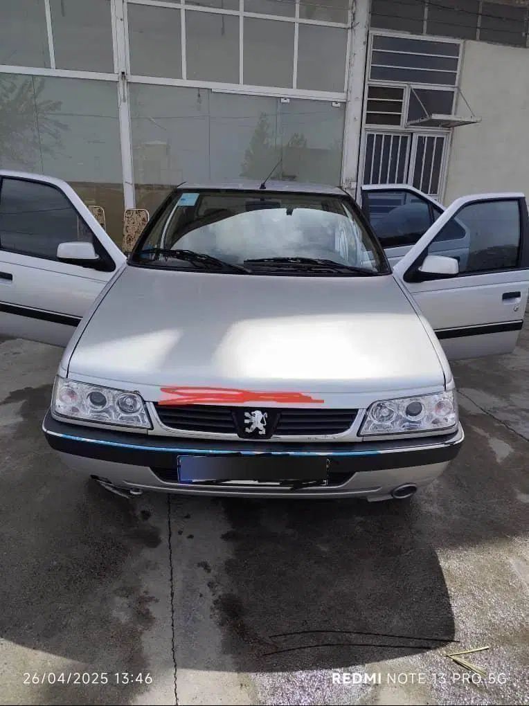 پژو 405 SLX بنزینی TU5 - 1397