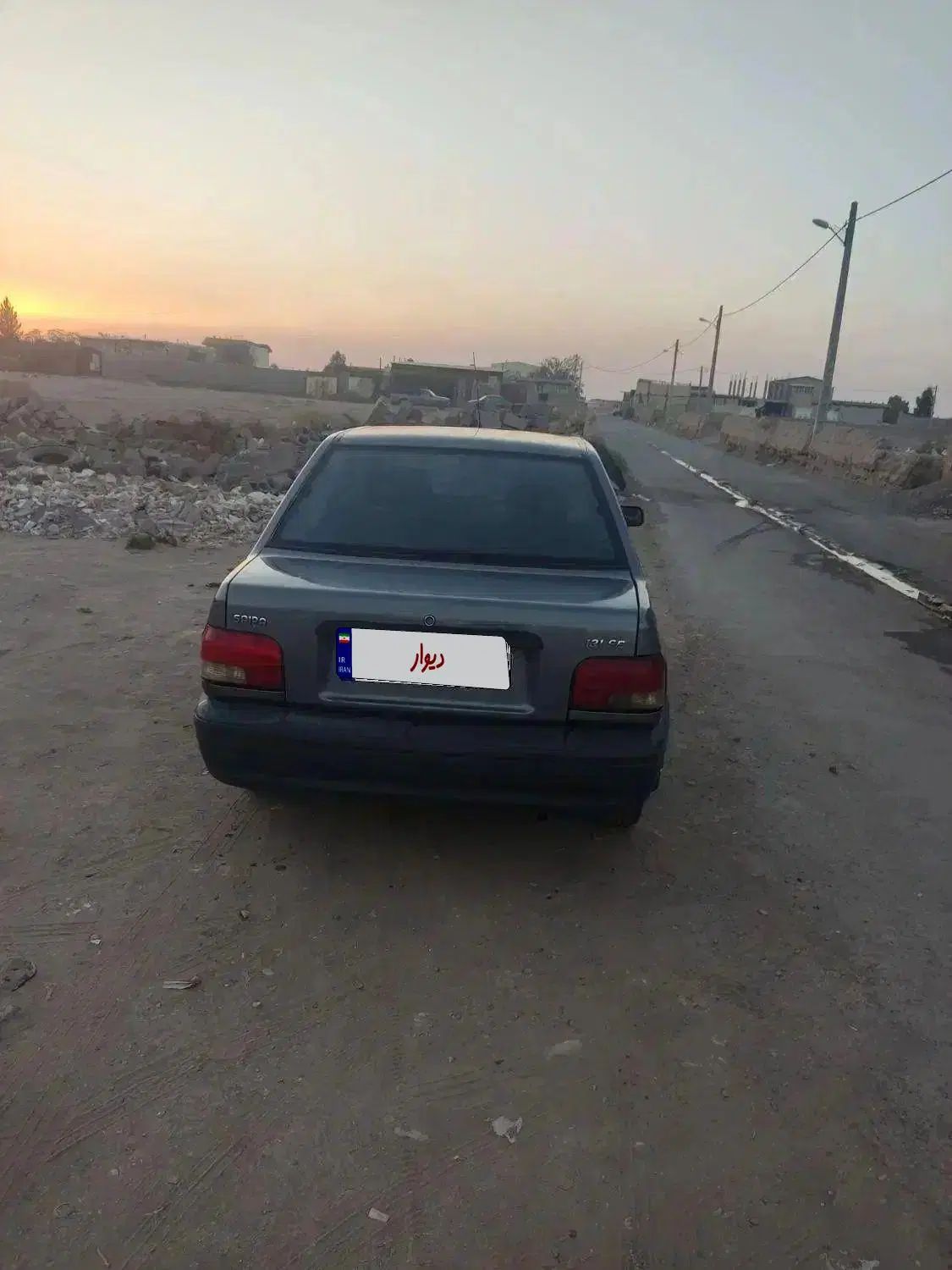 پراید 131 SE - 1395