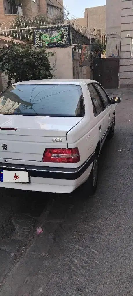 پژو 405 SLX بنزینی TU5 - 1398